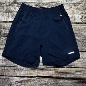 Bikewa Mountain Blue Bike Shorts 3D Padded Loose Fit Men's Size Small